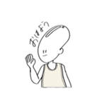 まめ男（個別スタンプ：1）