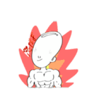 まめ男（個別スタンプ：2）