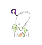 まめ男（個別スタンプ：4）