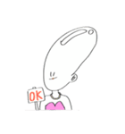 まめ男（個別スタンプ：5）