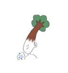まめ男（個別スタンプ：6）