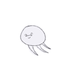 メガネおばけ（個別スタンプ：3）