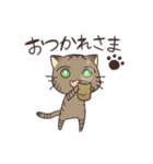 きじねこのトム（個別スタンプ：8）