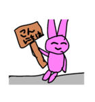 RABBIT  STAMP(日常)（個別スタンプ：15）