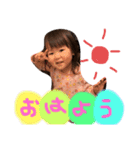 かわいいひなほの（個別スタンプ：3）
