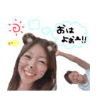 ✱うちの3姉妹♡（個別スタンプ：1）