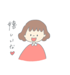 ゆるふわ女の子 〜日常〜（個別スタンプ：15）