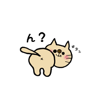 愉快なにゃんこたち(お絵描き編)（個別スタンプ：15）