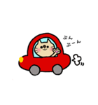 愉快なにゃんこたち(お絵描き編)（個別スタンプ：20）