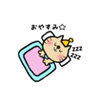 愉快なにゃんこたち(お絵描き編)（個別スタンプ：24）