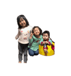 能天気なこどもたち！（個別スタンプ：33）