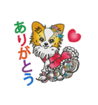 大集合！キャラパピスタンプパート2！（個別スタンプ：7）