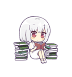 かるめりちゃん 2（個別スタンプ：19）