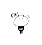 なんだパンダくん（改定版）（個別スタンプ：2）