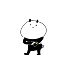 なんだパンダくん（改定版）（個別スタンプ：5）