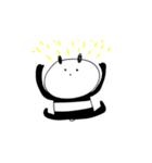 なんだパンダくん（改定版）（個別スタンプ：6）
