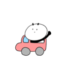 なんだパンダくん（改定版）（個別スタンプ：7）