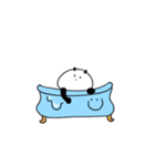 なんだパンダくん（改定版）（個別スタンプ：8）