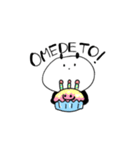 なんだパンダくん（改定版）（個別スタンプ：9）