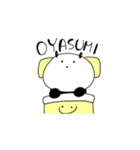 なんだパンダくん（改定版）（個別スタンプ：10）