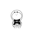 なんだパンダくん（改定版）（個別スタンプ：14）