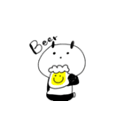 なんだパンダくん（改定版）（個別スタンプ：15）