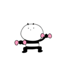 なんだパンダくん（改定版）（個別スタンプ：17）