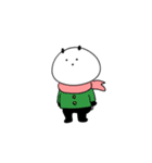 なんだパンダくん（改定版）（個別スタンプ：18）