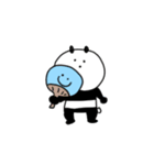 なんだパンダくん（改定版）（個別スタンプ：19）