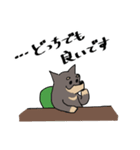 雑種犬のあきさん2（個別スタンプ：7）