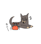 雑種犬のあきさん2（個別スタンプ：22）