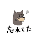 雑種犬のあきさん2（個別スタンプ：30）