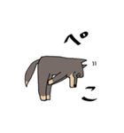 雑種犬のあきさん2（個別スタンプ：34）