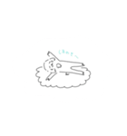 ぽんちゃんはのんびり（個別スタンプ：7）