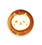 ラテスタンプmmm（個別スタンプ：6）