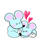ねずみぃ①（個別スタンプ：1）