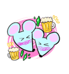 ねずみぃ①（個別スタンプ：5）