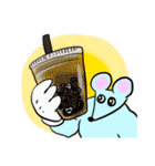 ねずみぃ①（個別スタンプ：6）