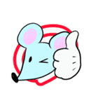 ねずみぃ①（個別スタンプ：8）