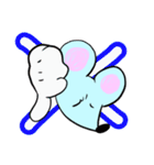 ねずみぃ①（個別スタンプ：9）