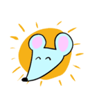ねずみぃ①（個別スタンプ：10）