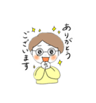 ぽにょ子①（個別スタンプ：1）