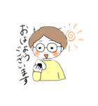 ぽにょ子①（個別スタンプ：5）
