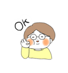 ぽにょ子①（個別スタンプ：11）