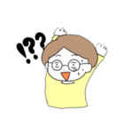 ぽにょ子①（個別スタンプ：16）