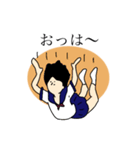 アクティブJK（個別スタンプ：11）