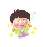 ちこちゃんちゃん（個別スタンプ：3）