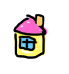 ゆるかわ落書き風スタンプ（個別スタンプ：6）