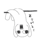 みむぅふにゃ＆マッチョ（個別スタンプ：3）