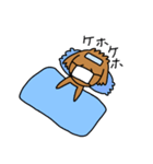 様々な茶色いトイプードル（個別スタンプ：19）